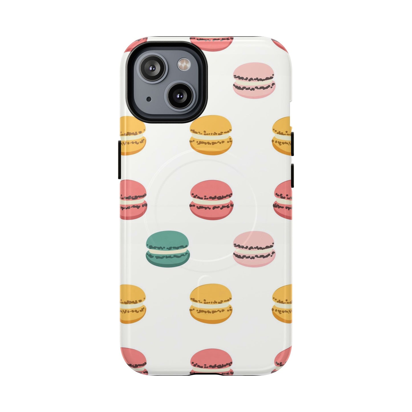 Sweet Macaron Tough Magnetic Phone Case
