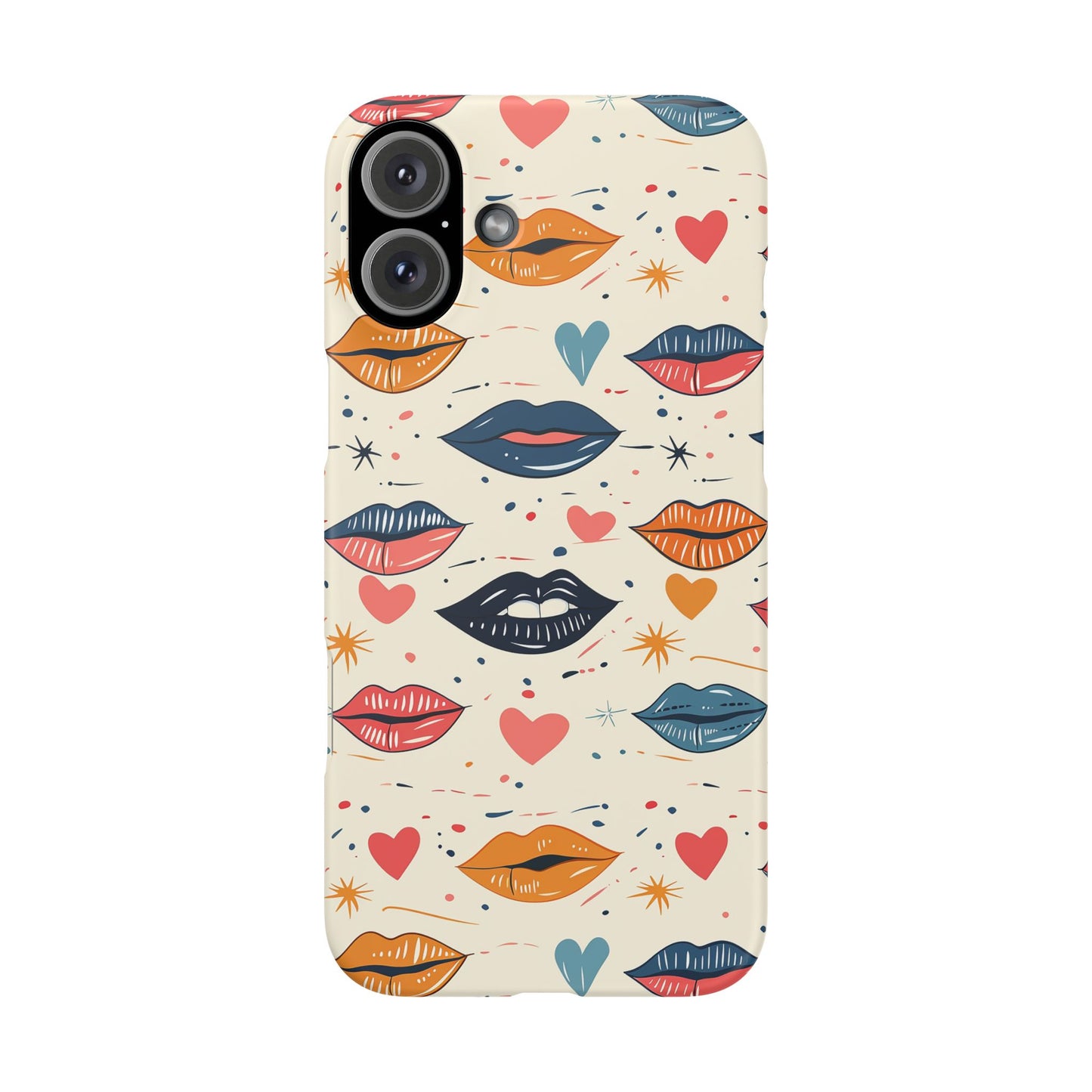 Read My Lips Snap Case
