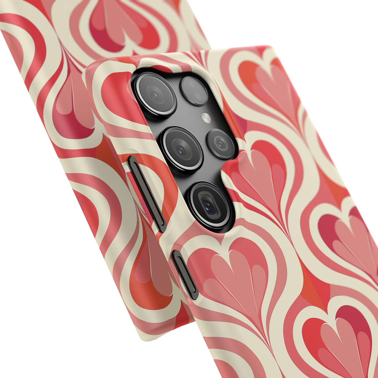 Cascading Love Phone Snap Case