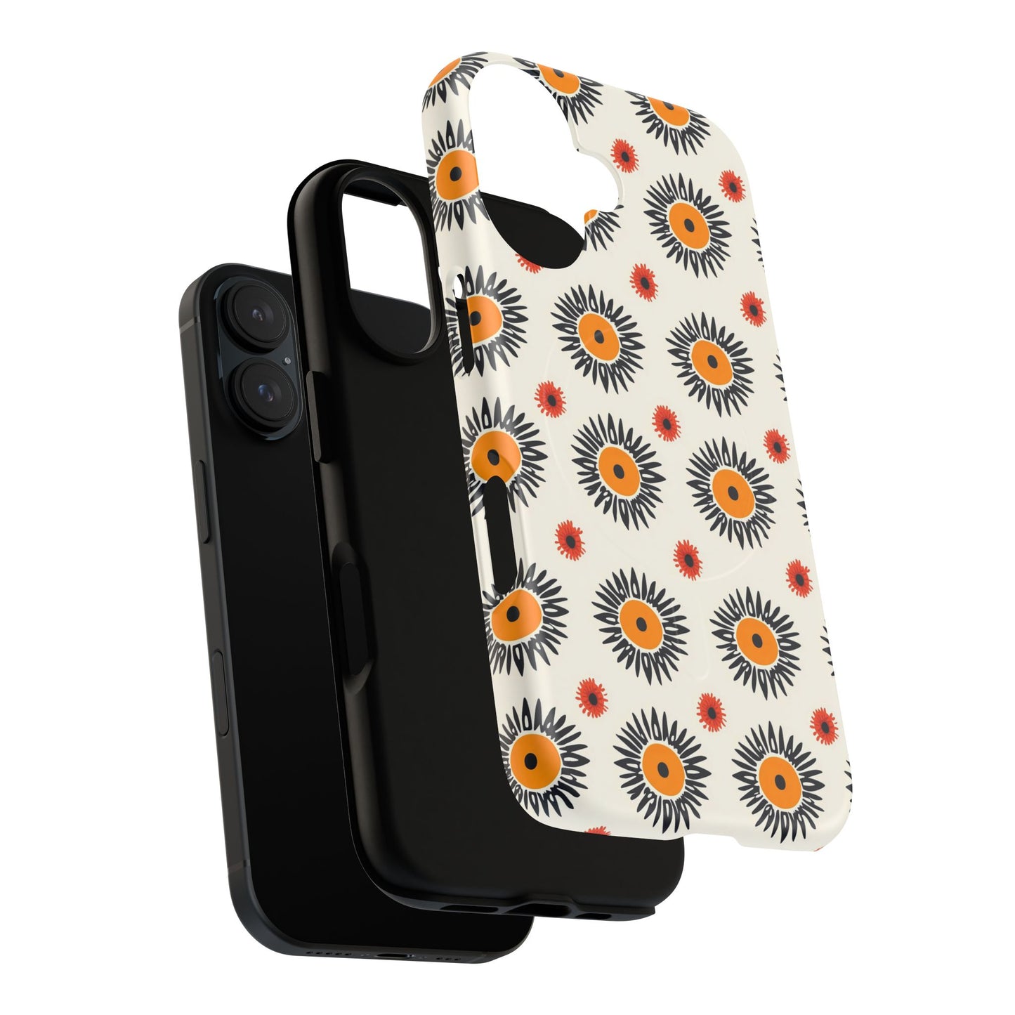 Electric Starburst Tough Magnetic Phone Case
