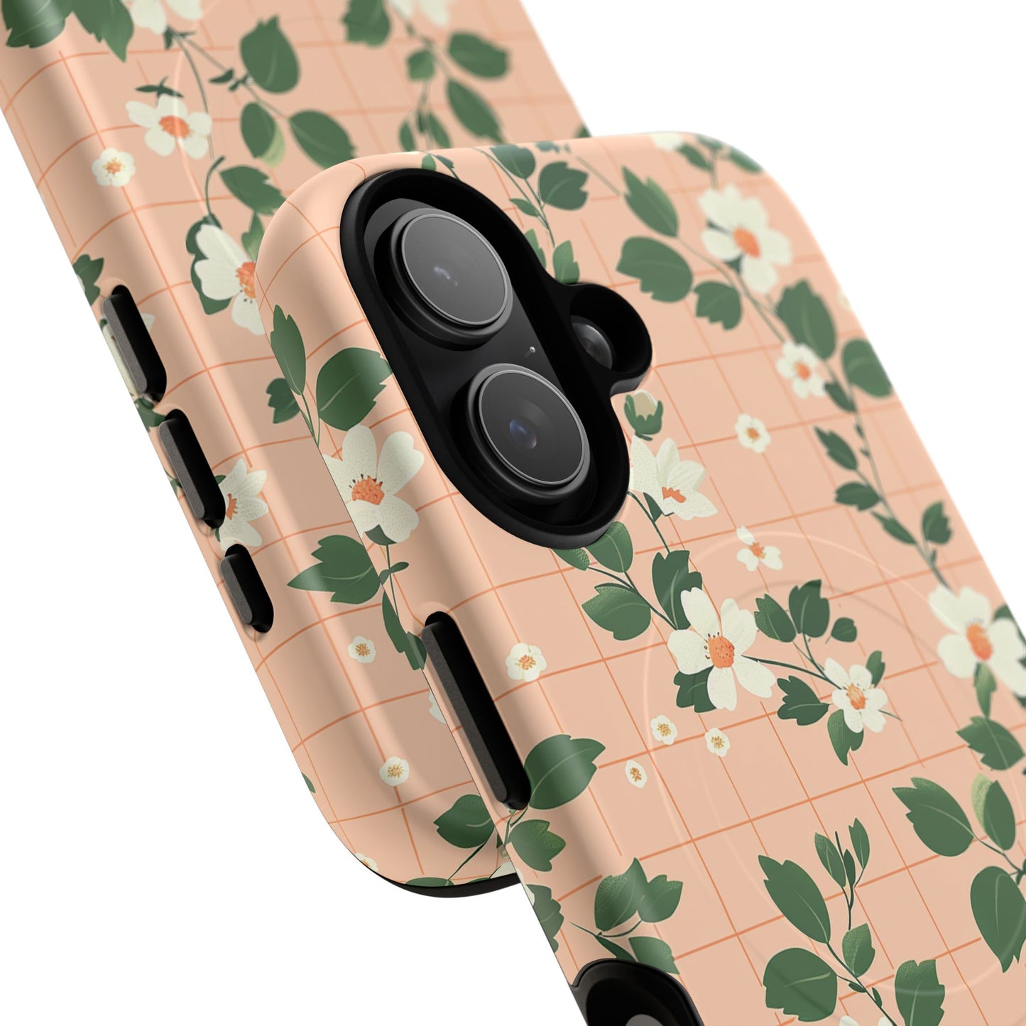Petit Fleurs Tough Magnetic Case