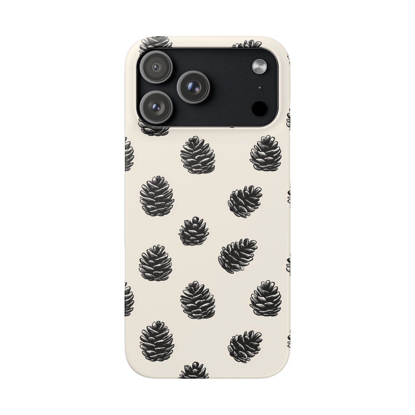 Pine Cone Phone Snap Case