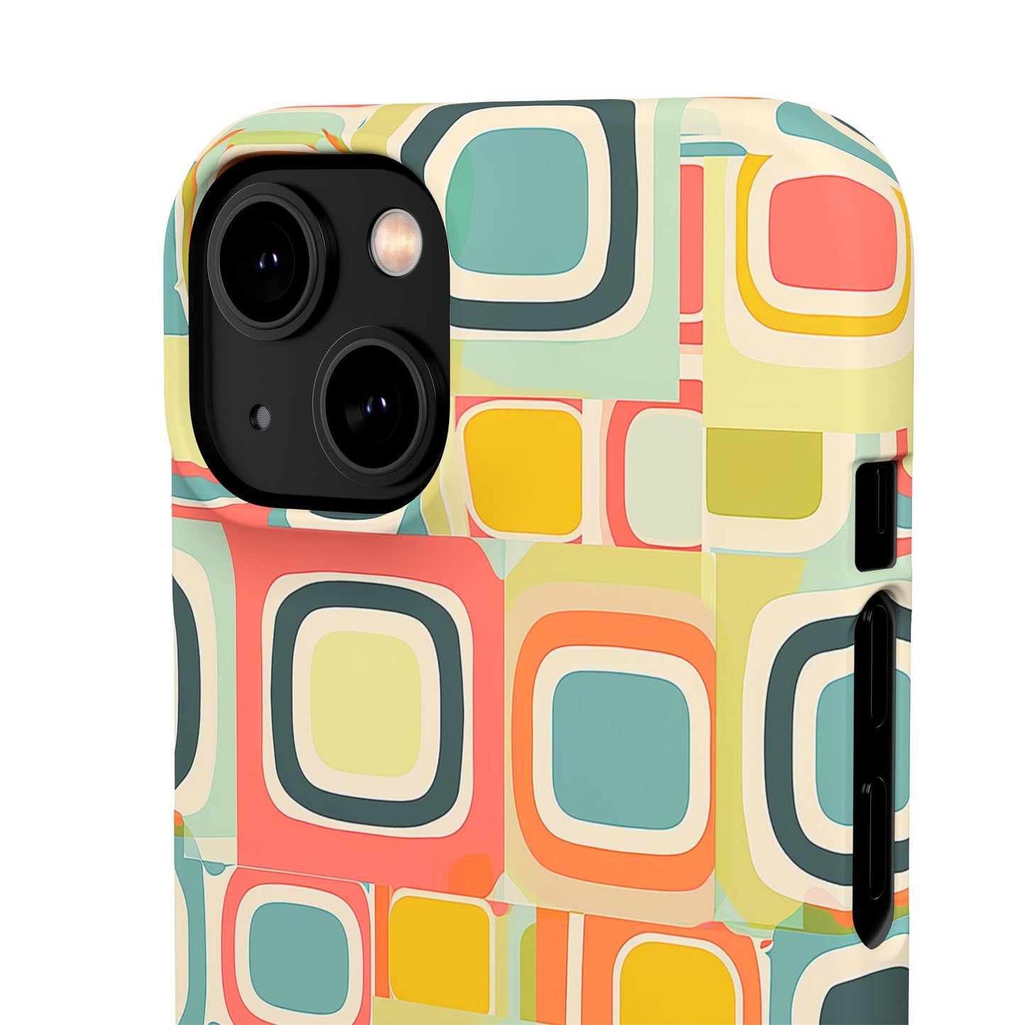 Geometrica Bloom Snap Case