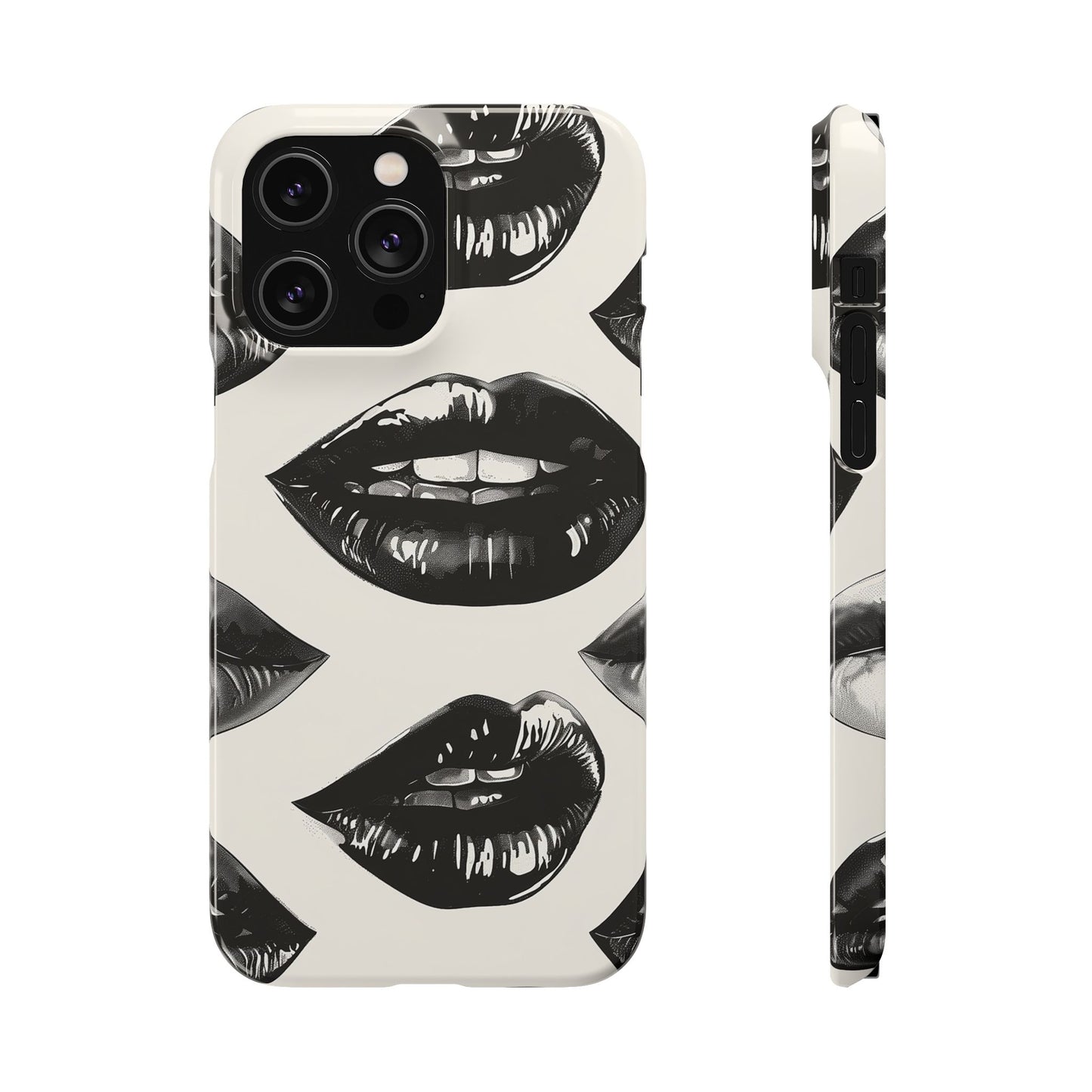 Velvet Pout Snap Phone Case