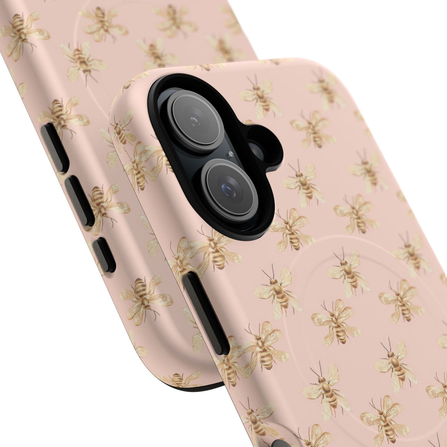 Pink Pollen Tough Magnetic Phone Case