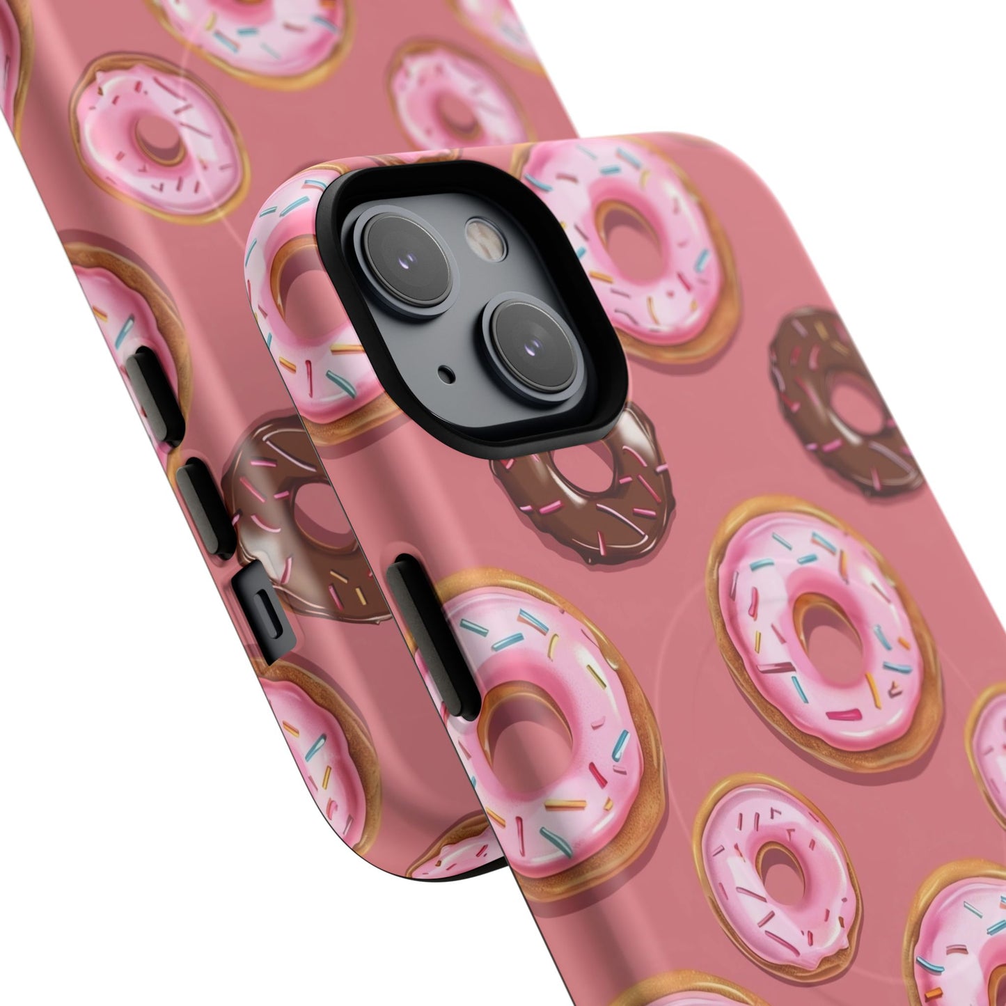 Donut Stack Tough Magnetic Phone Case
