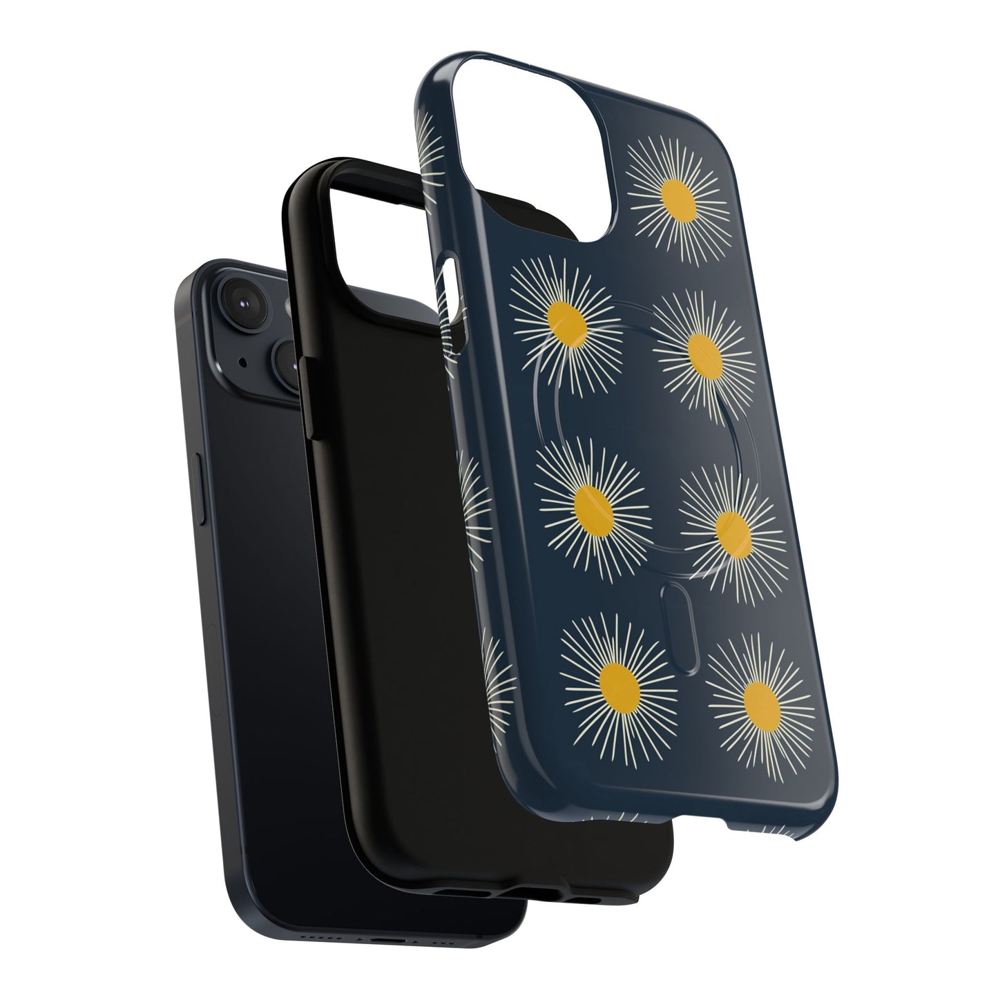 Midnight Burst Tough Magnetic Case