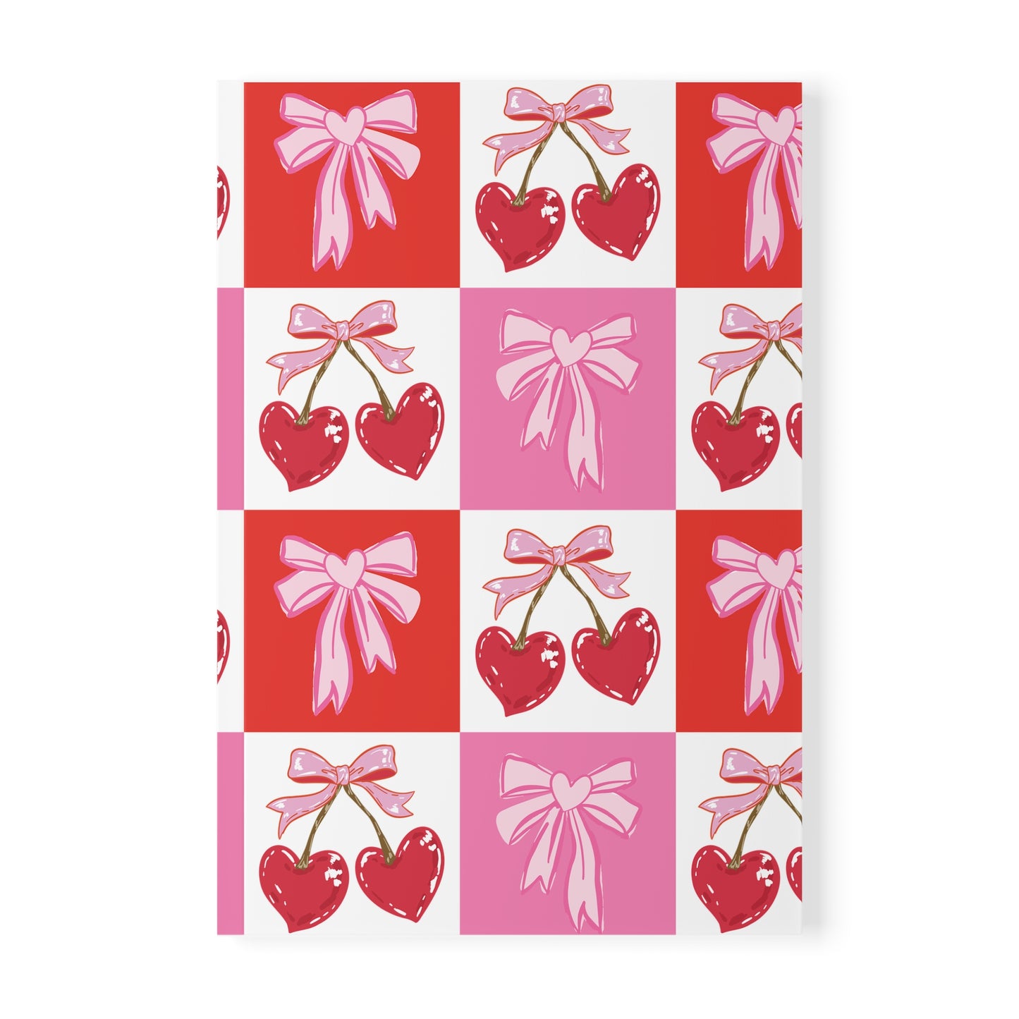Sweet Pink Coquette A5 Notebook Softcover