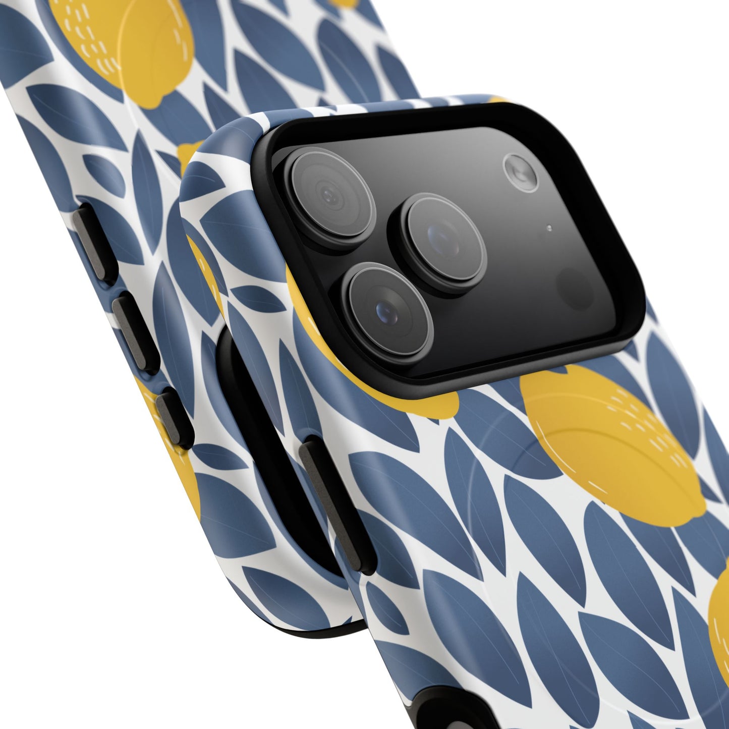 Lemon Blues Tough Magnetic Phone Case