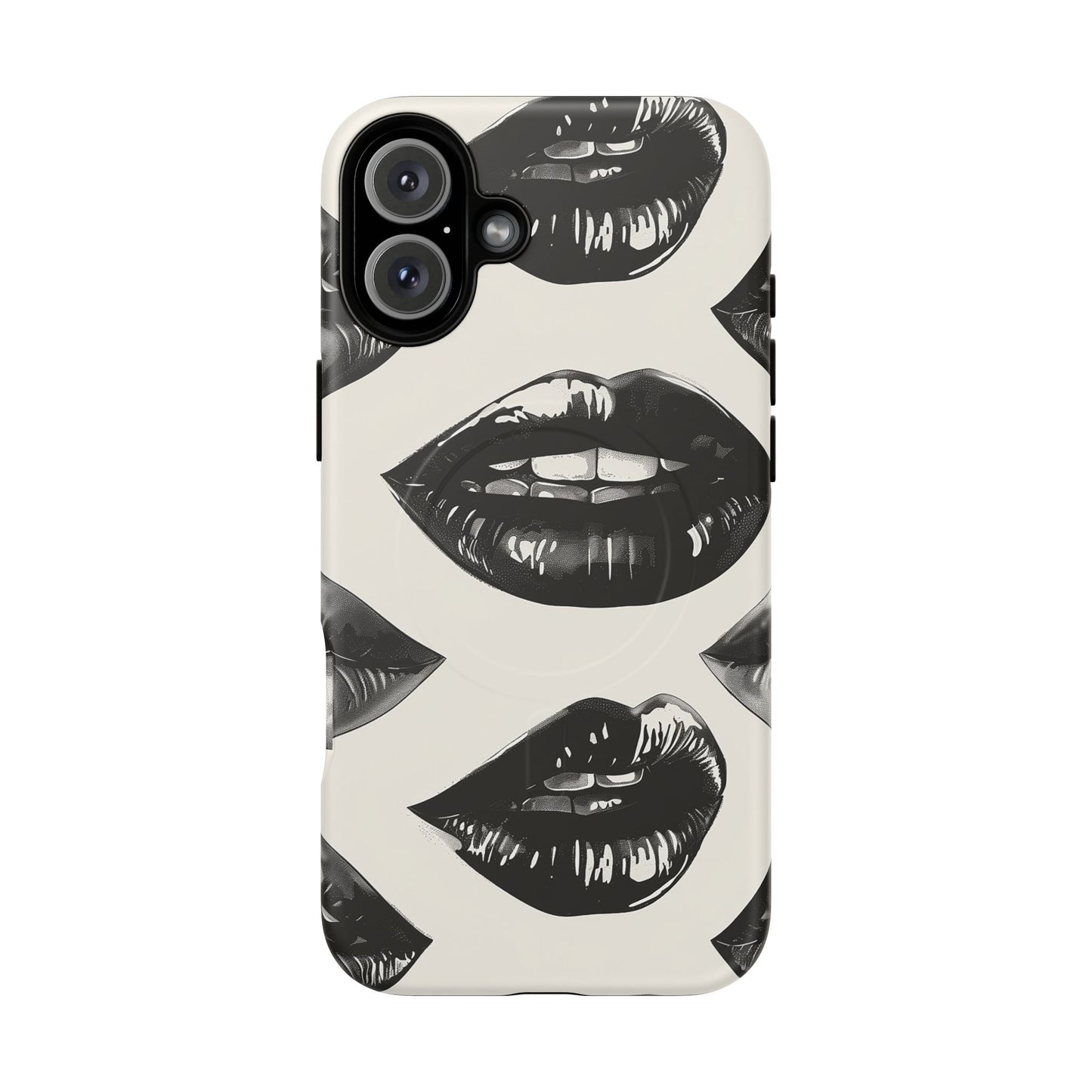 Velvet Pout Tough Magnetic Phone Case