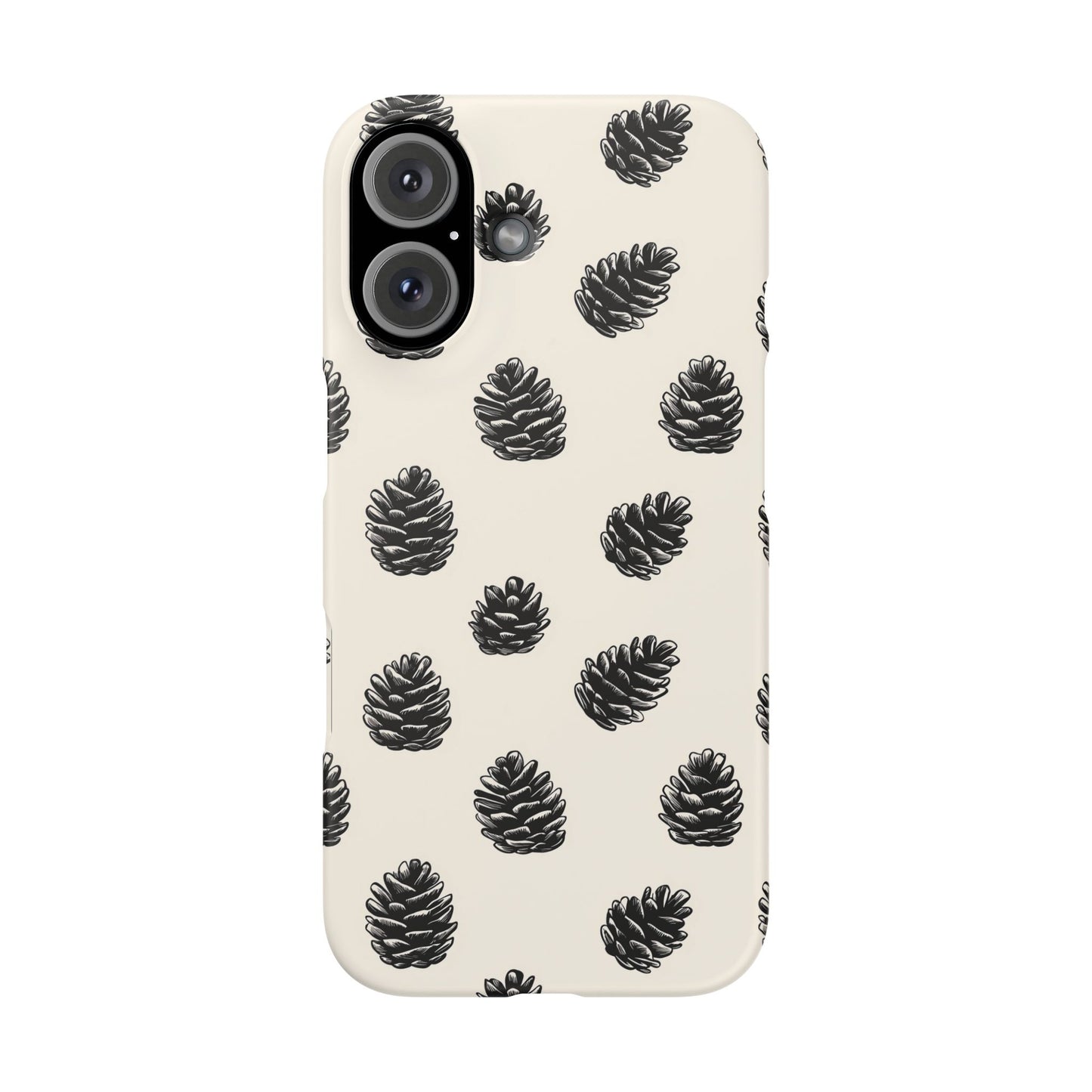 Pine Cone Phone Snap Case
