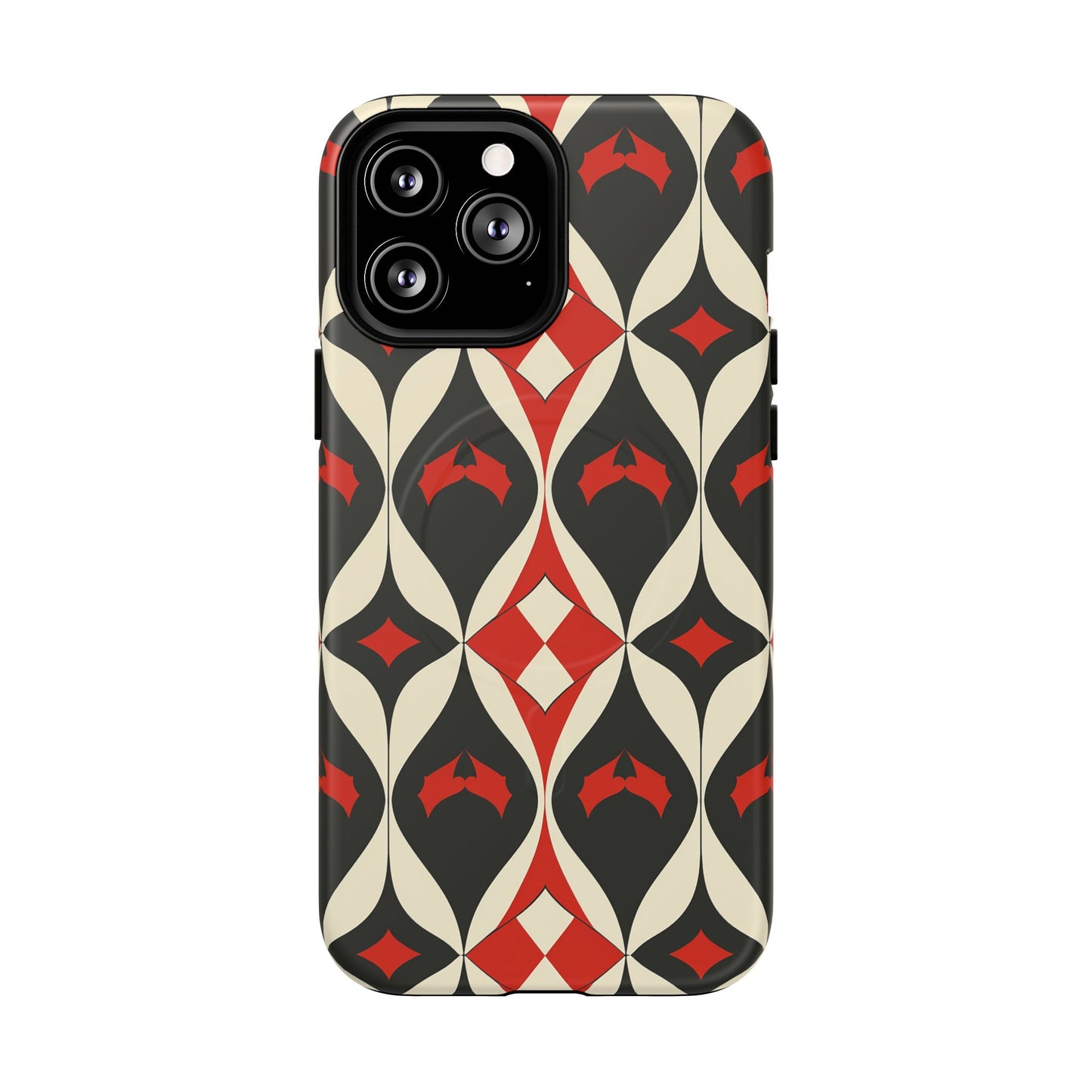 Suite Shuffle Tough Magnetic Phone Case