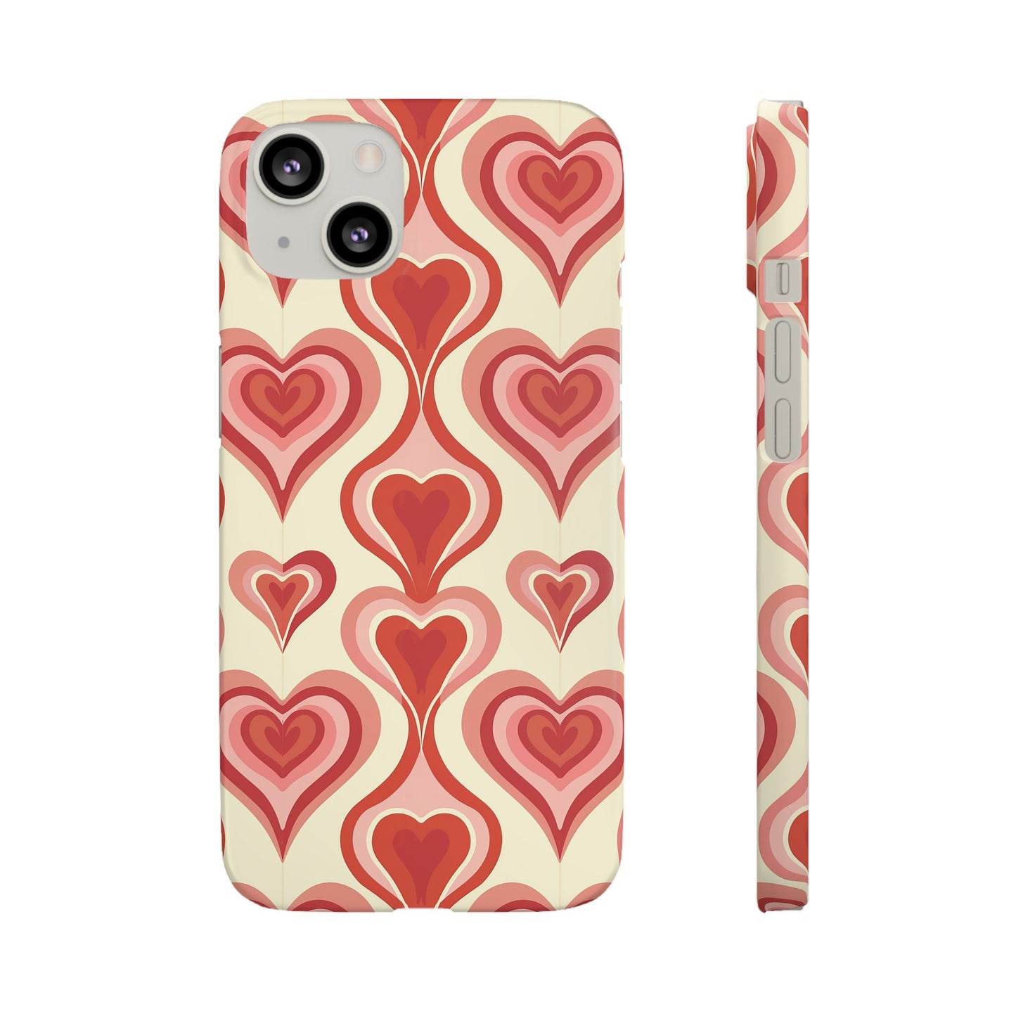 Velvet Stream Phone Snap Case