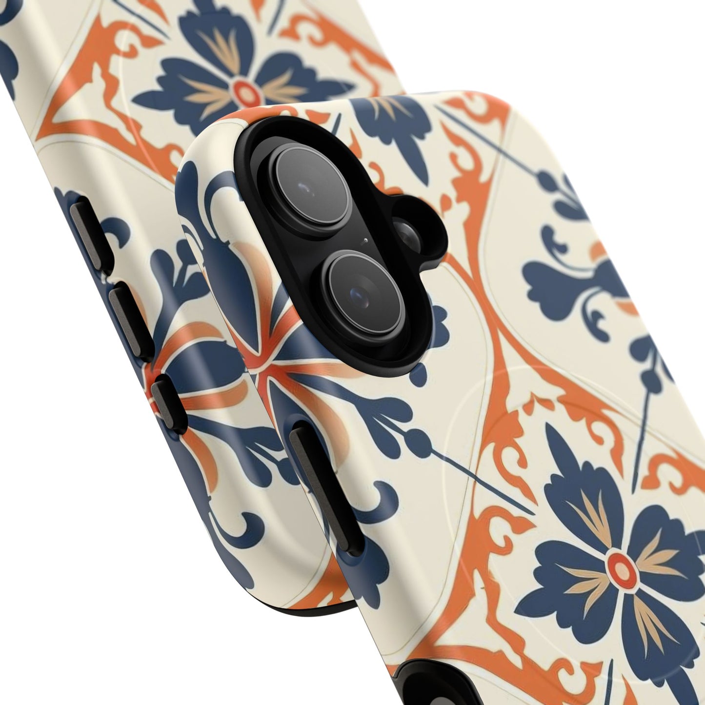 Tile Design Phone Tough Magnetic Case