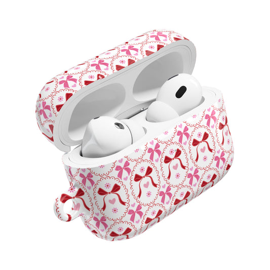 Coqueterie Red & Pink AirPod Cases
