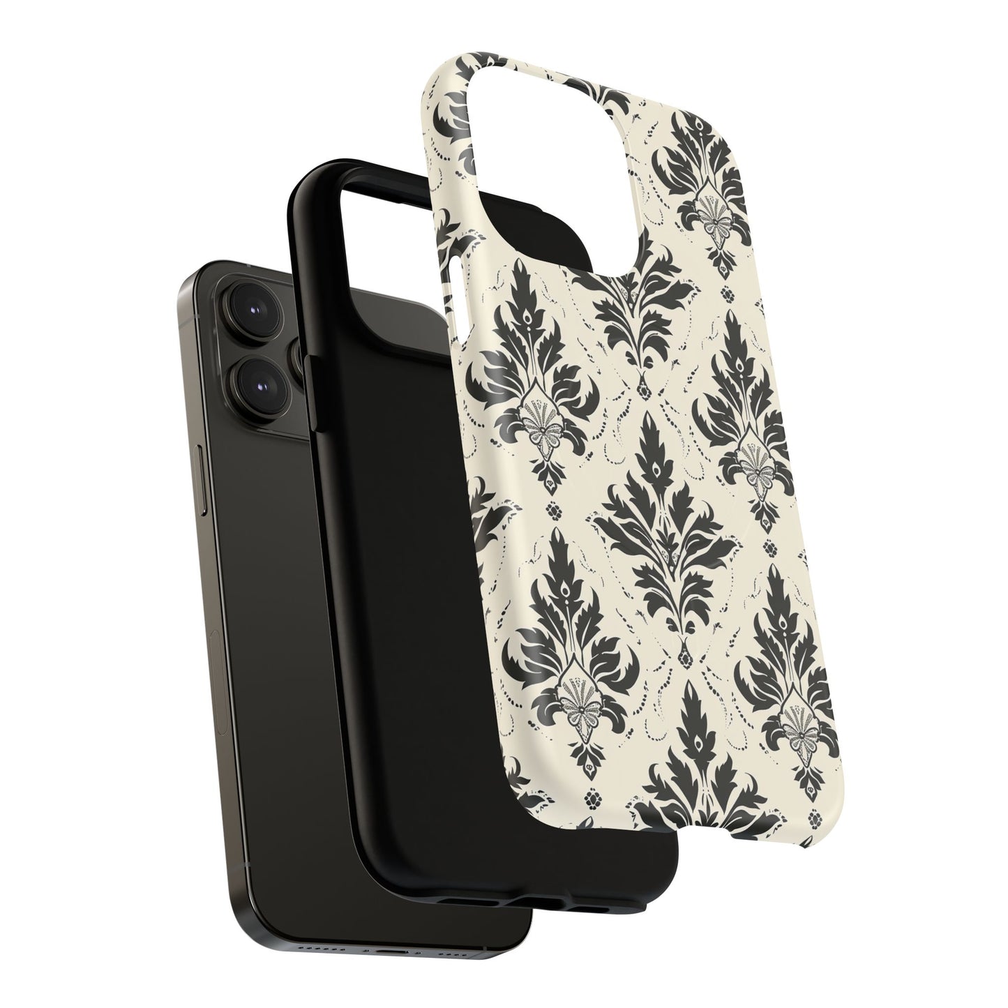 Ivoire Noir Tough Magnetic Case