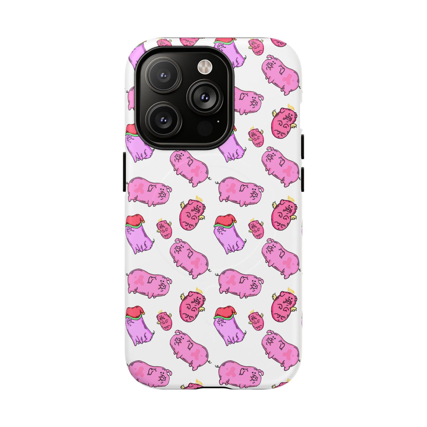 When Pigs Fly Tough Magnetic Phone Case