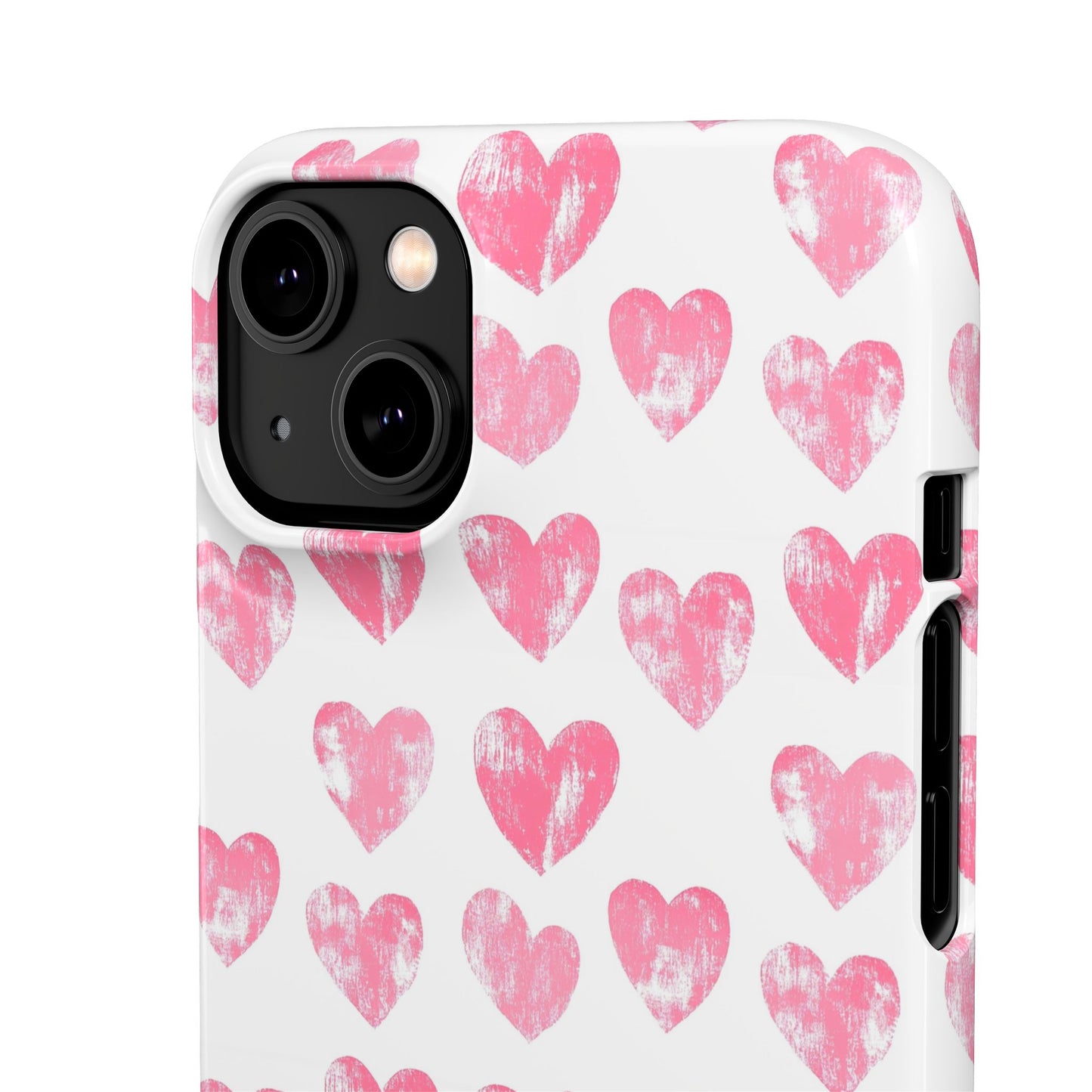 Stroke of Love Snap Phone Case