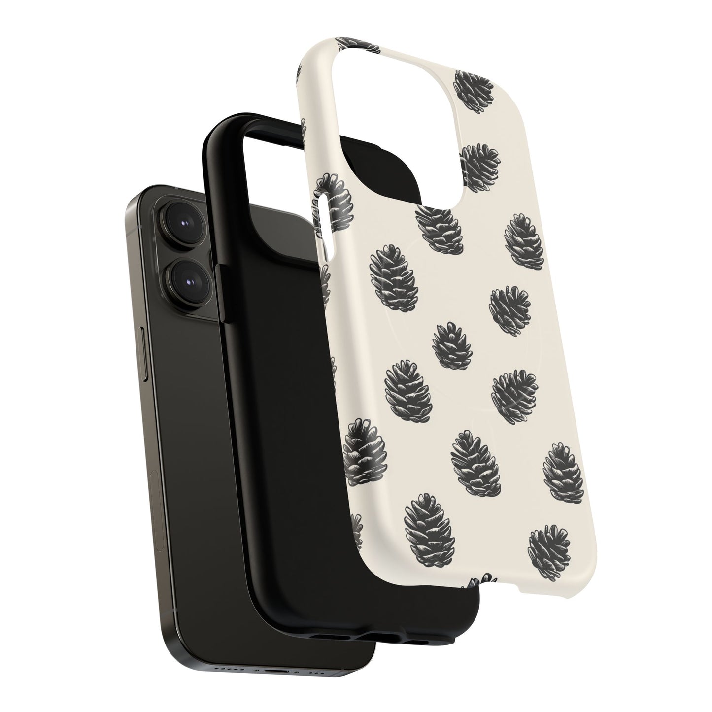 Pine Cone Tough Magnetic Phone Case