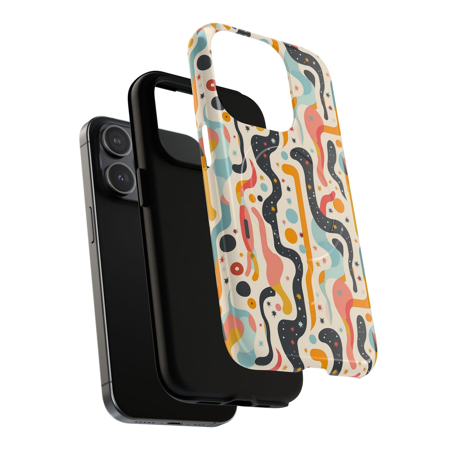 Flamingo Drift Tough Magnetic Phone Case