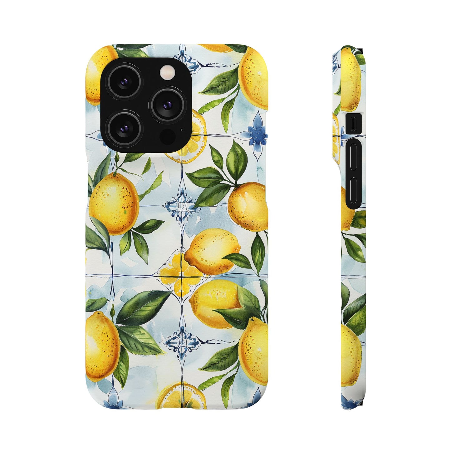 Lemon Vista Phone Snap Case