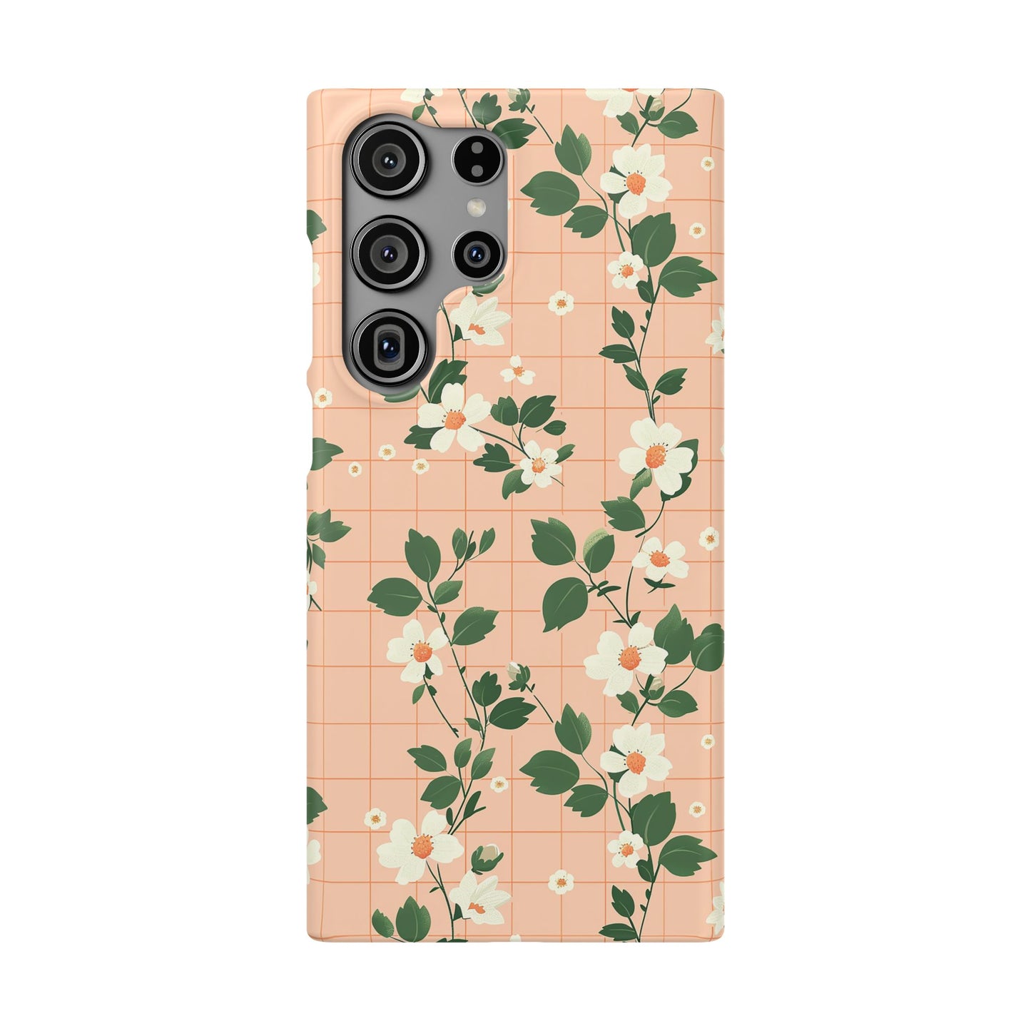 Petit Fleurs Snap Case