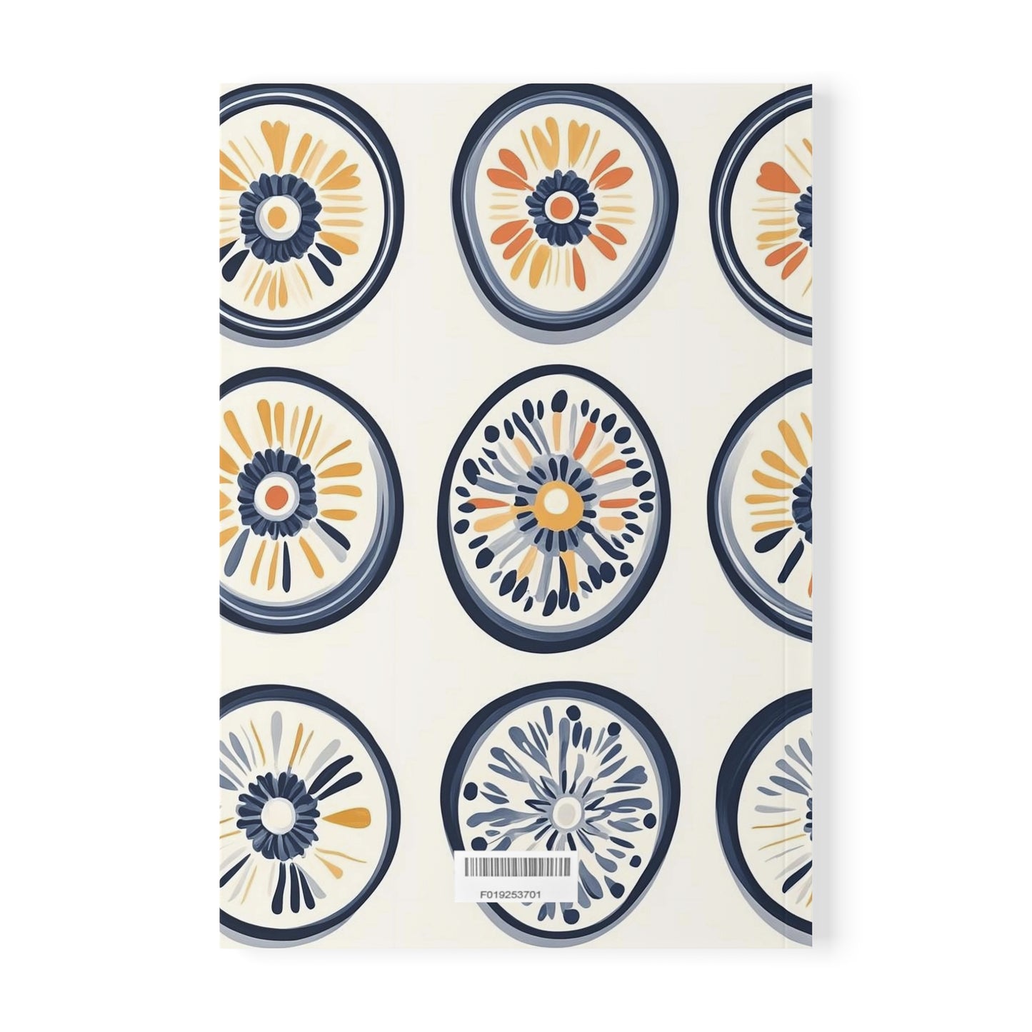 Boho Floral A5 Notebook