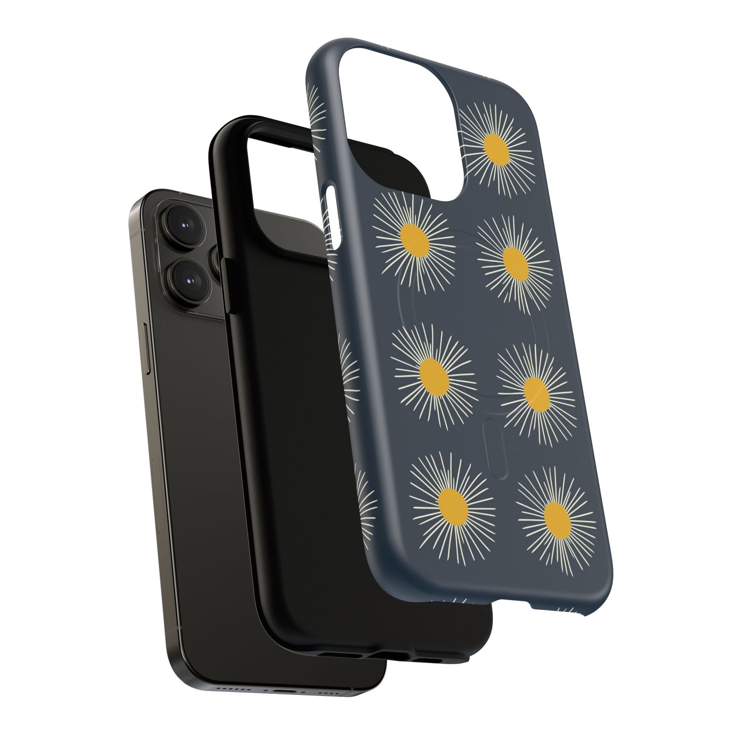 Midnight Burst Tough Magnetic Case