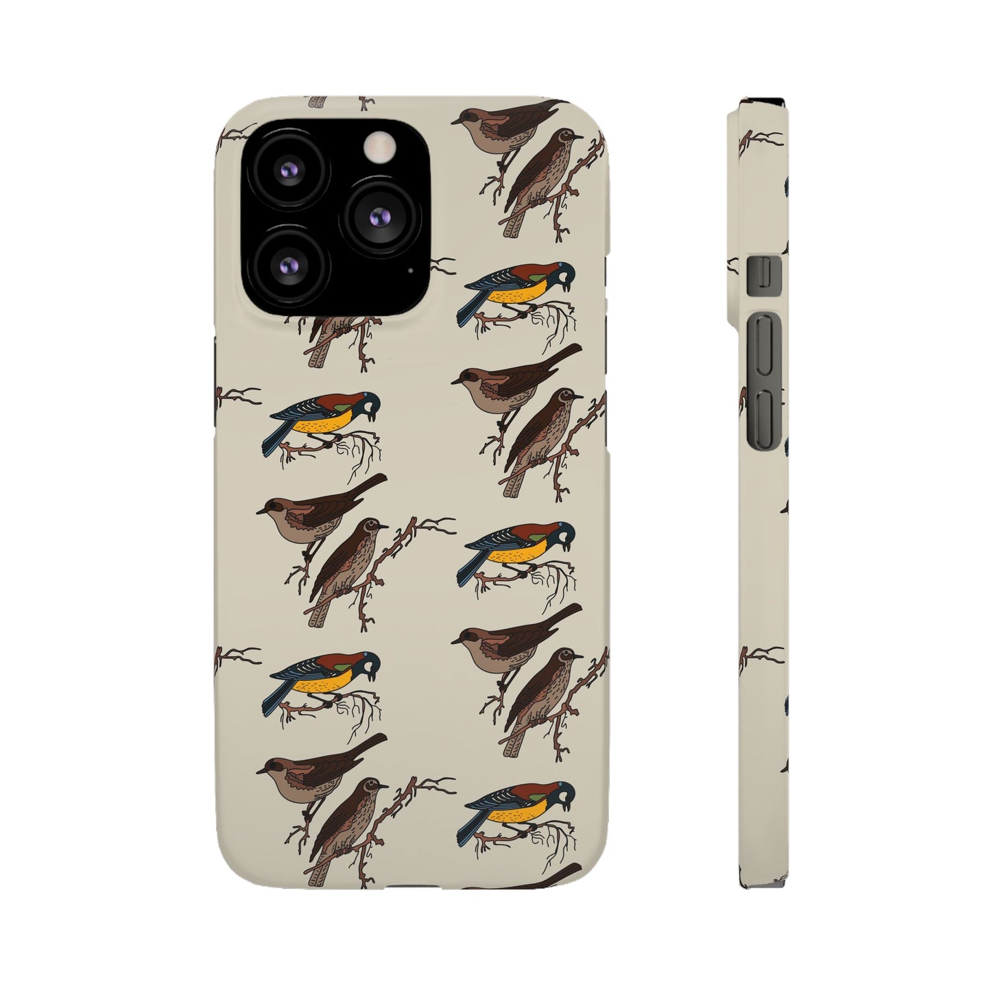 Whisper Wing Phone Snap Case