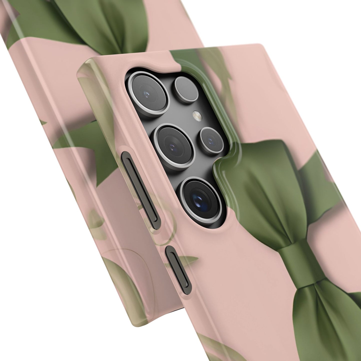 Signed, Sealed, Delivered Bow Phone Snap Case