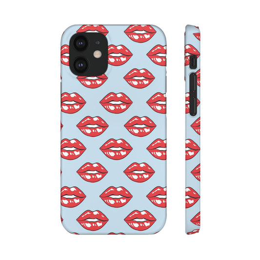 Candy Pout Phone Snap Case