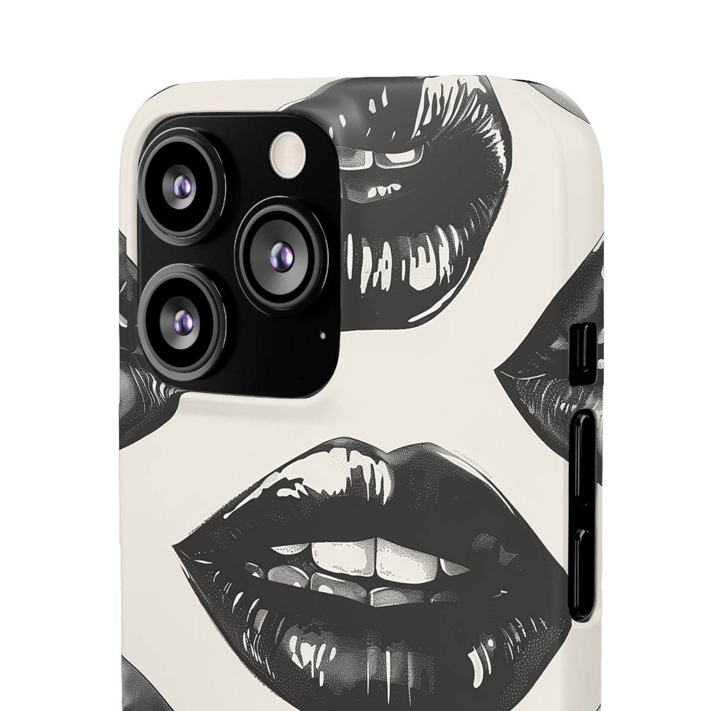 Velvet Pout Snap Phone Case