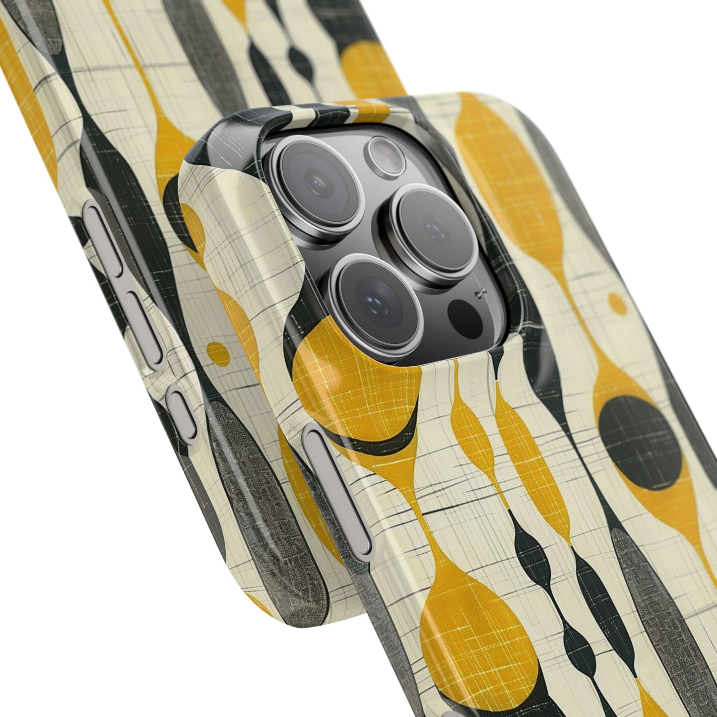 Atomic Garden Mid Century Modern Snap Case