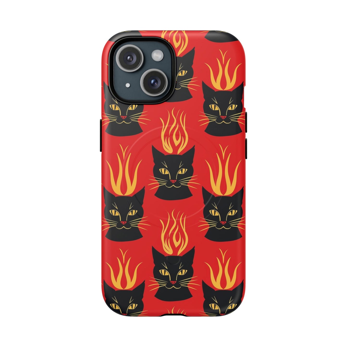 Devil Kitty Tough Magnetic Phone Case