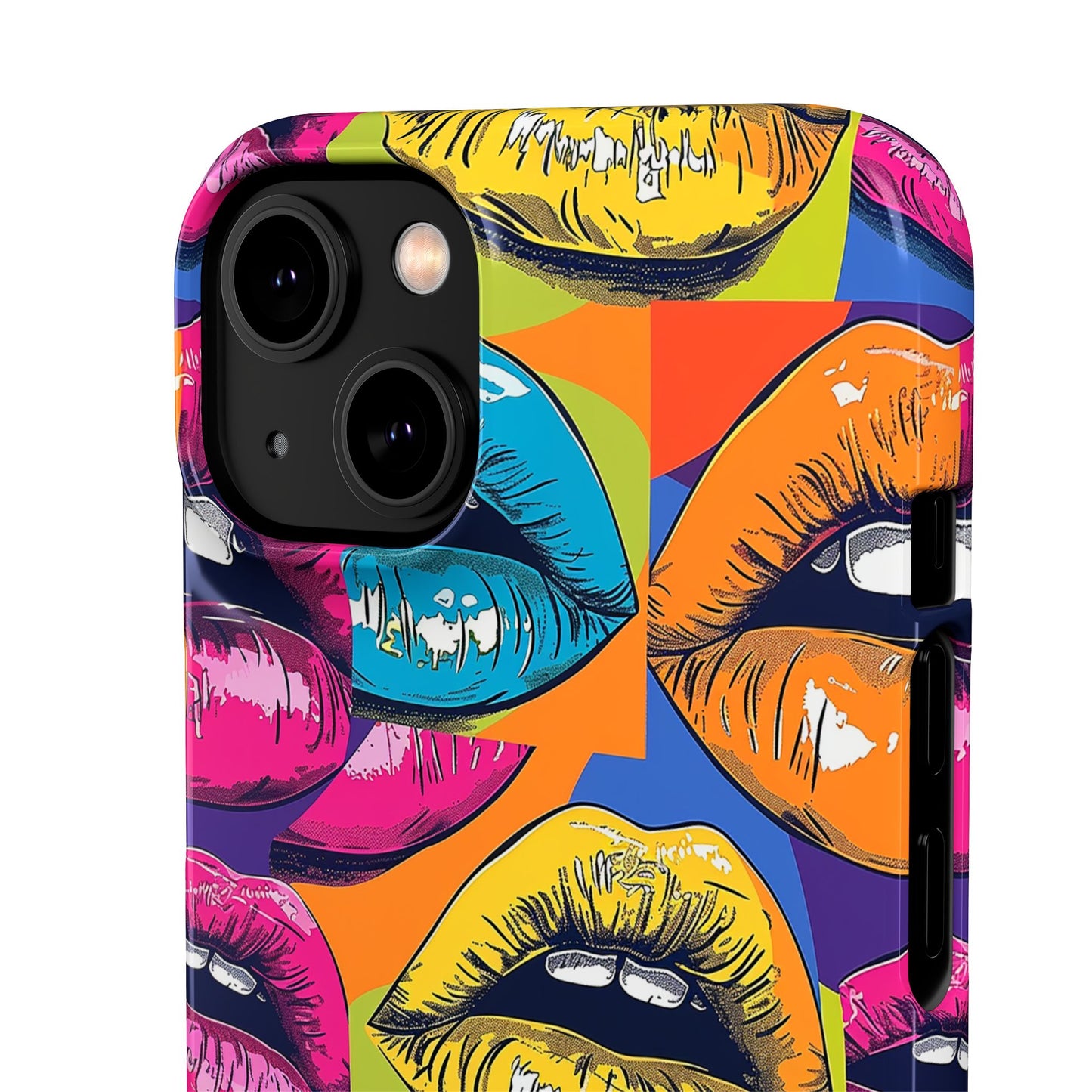 Prism Kiss Phone Snap Case