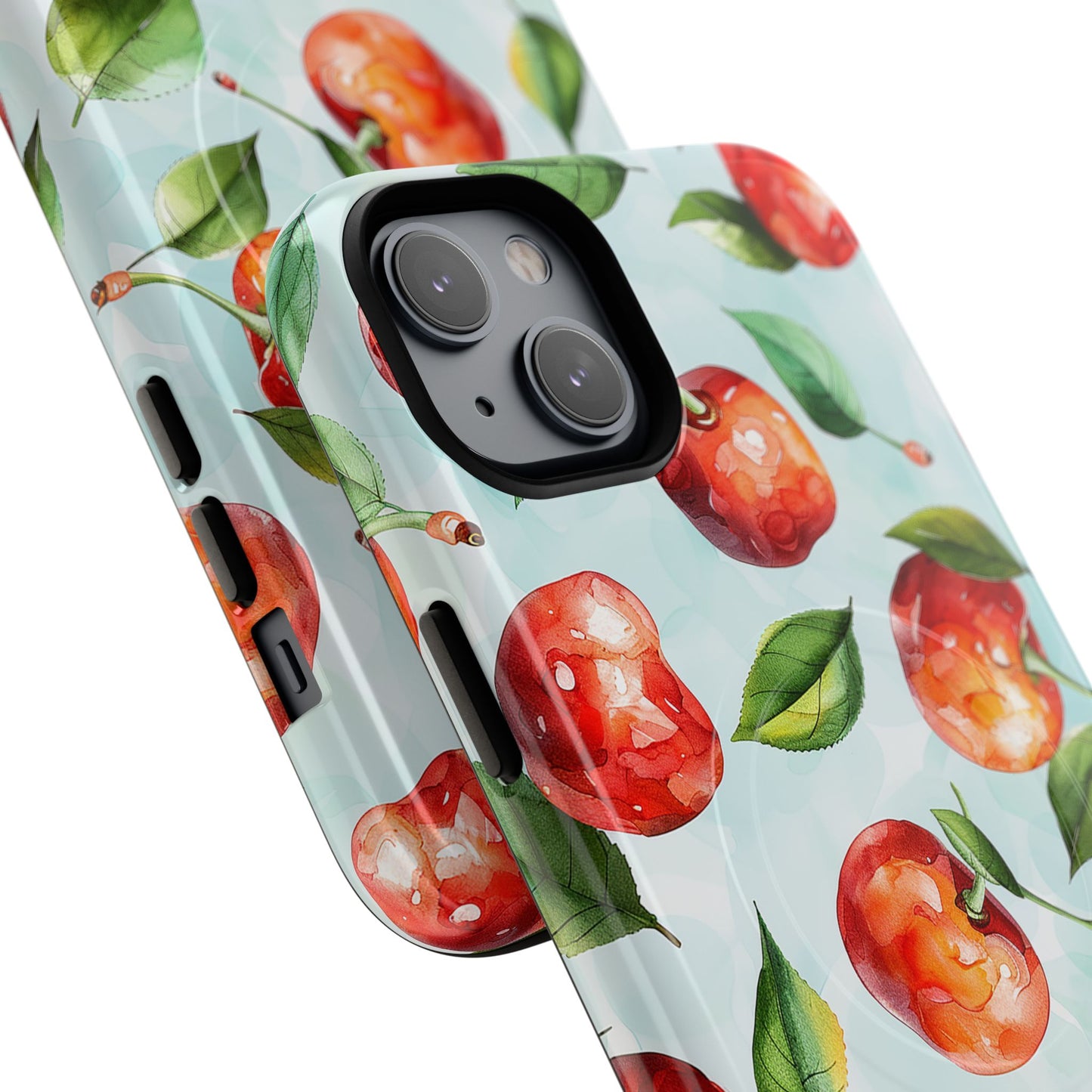 Blue Orchard Tough Magnetic Phone Case