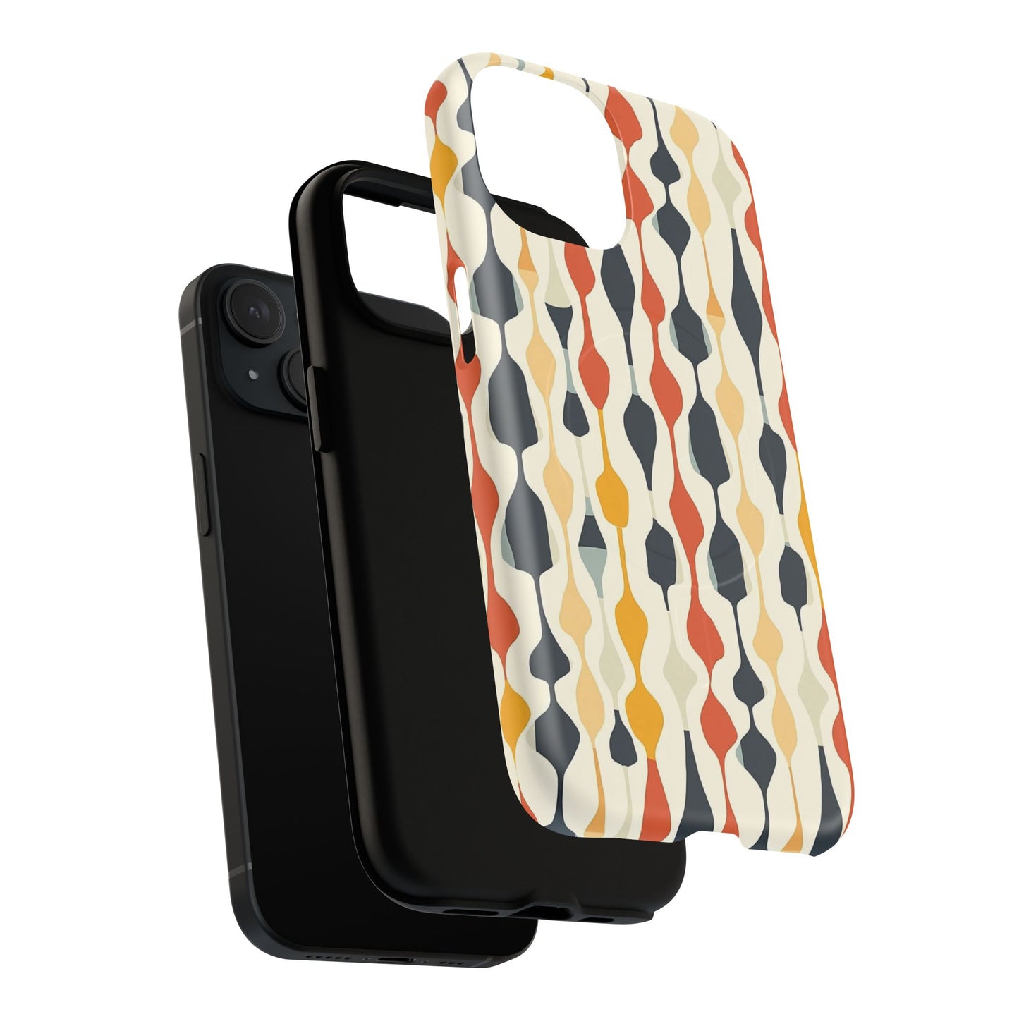 Orbiting Florals Tough Magnetic Phone Case
