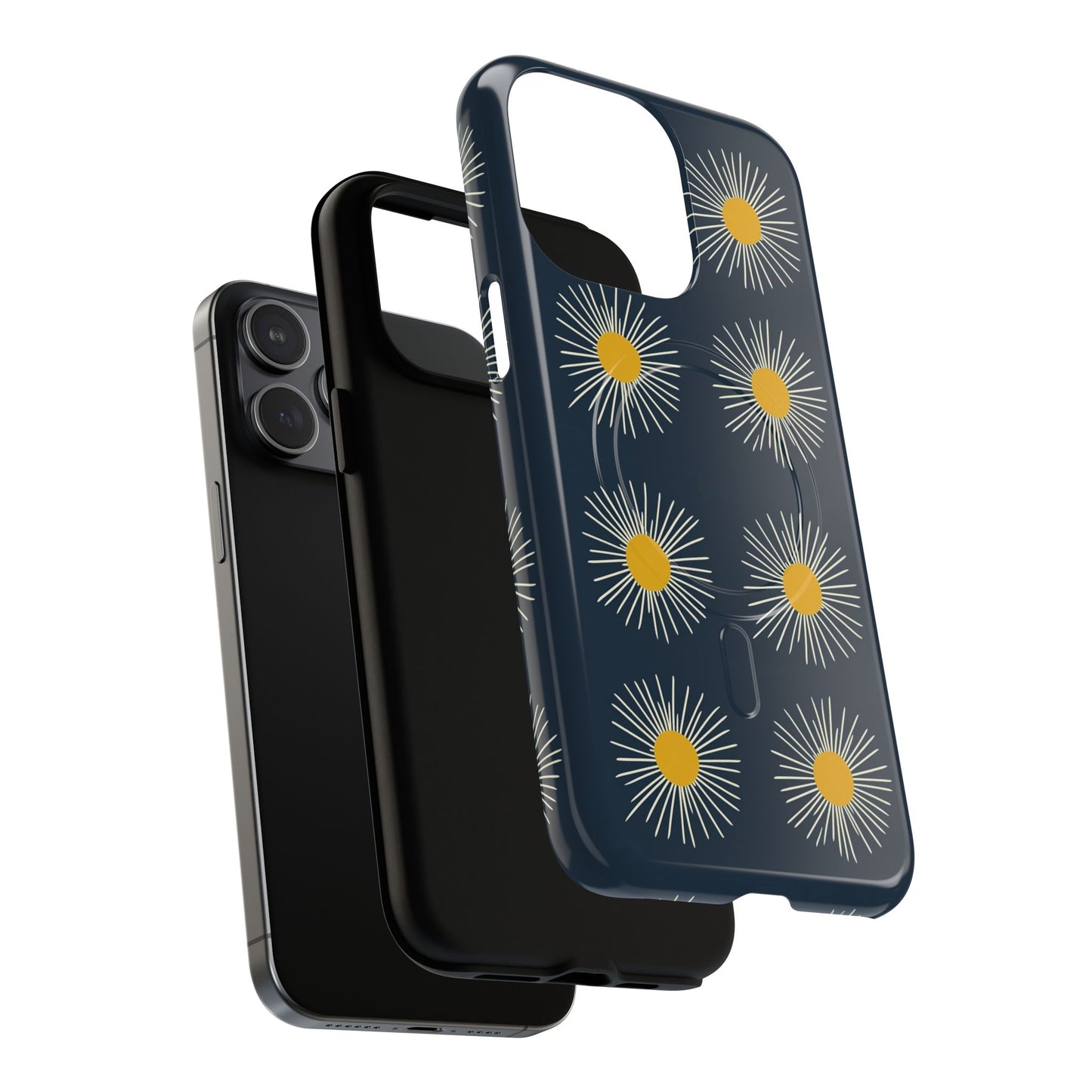 Midnight Burst Tough Magnetic Case