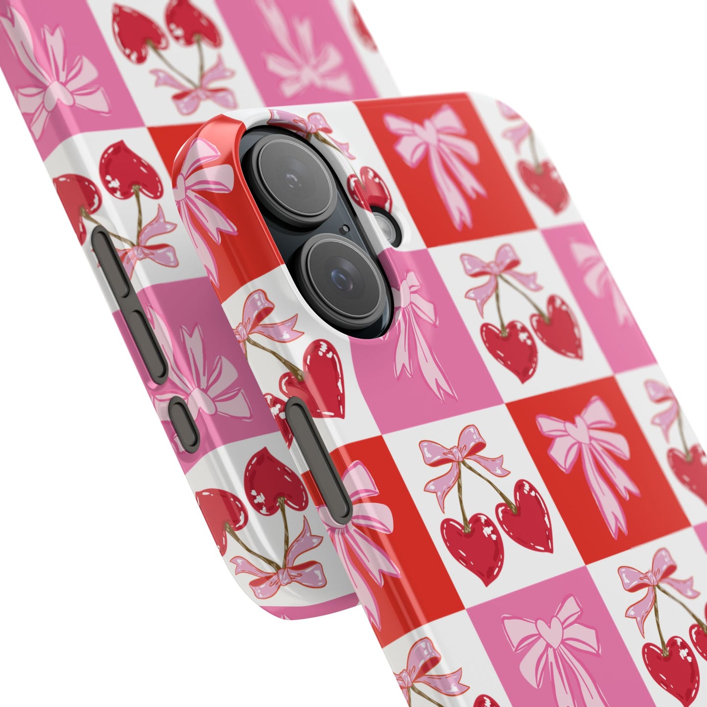 Sweet Pink Coquette Snap Case