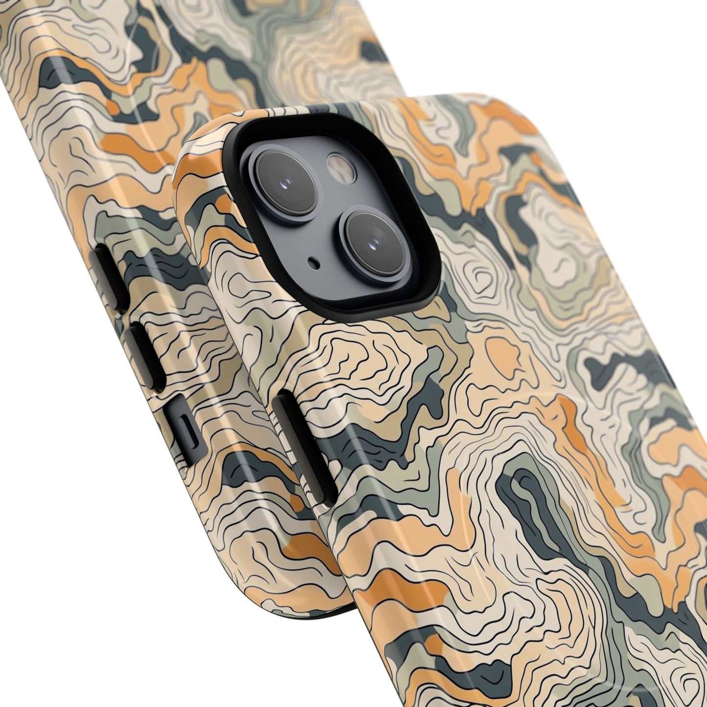 Earthy Abstract Tough Magnetic Phone Case