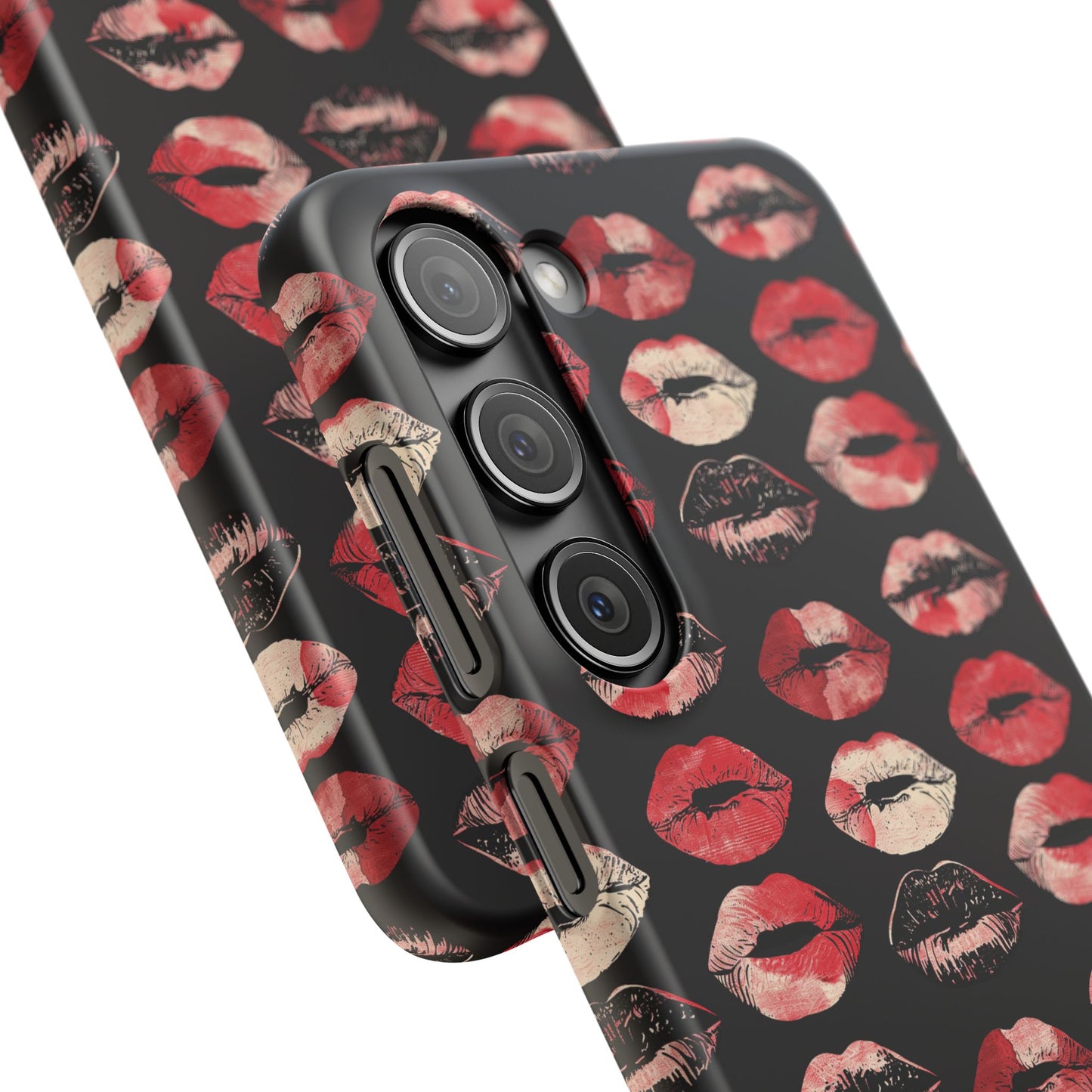 Midnight Pout Snap Phone Case