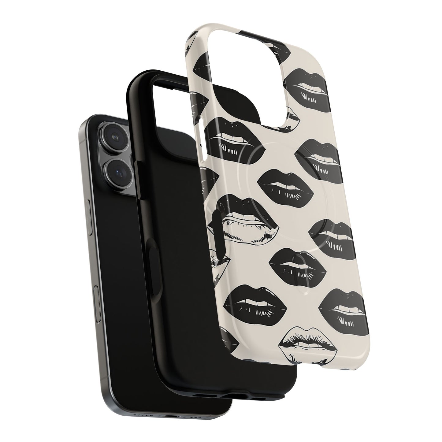 Shadow Smooch Tough Magnetic Phone Case