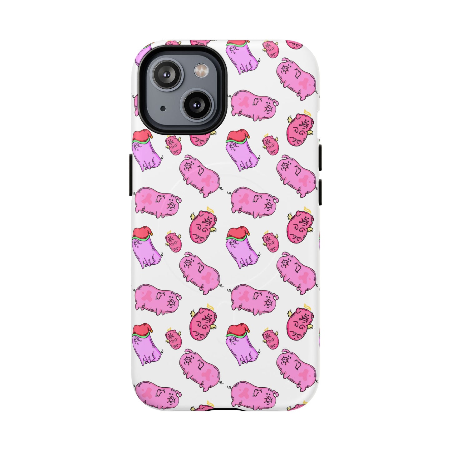 When Pigs Fly Tough Magnetic Phone Case