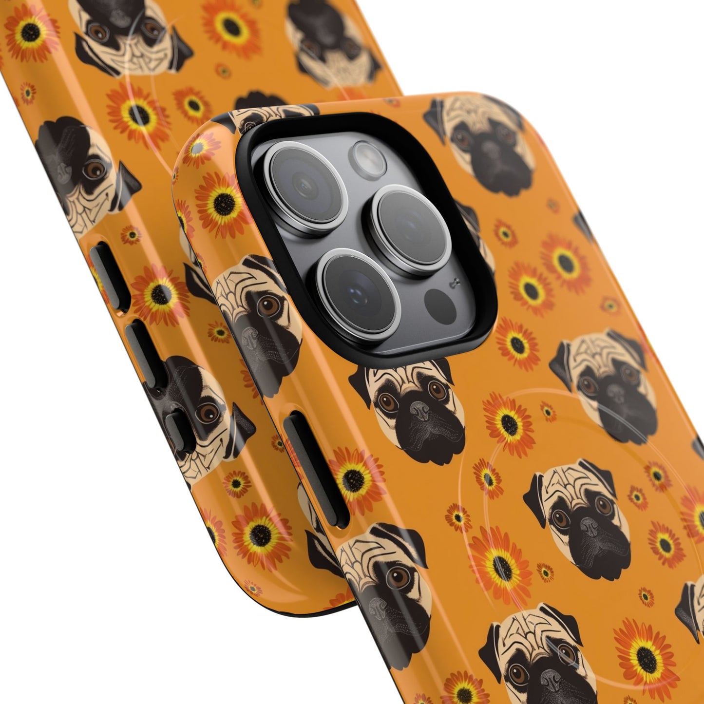 Pug Harvest Tough Magnetic Phone Case