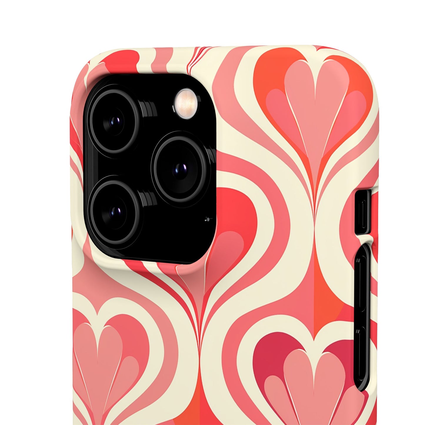 Cascading Love Phone Snap Case