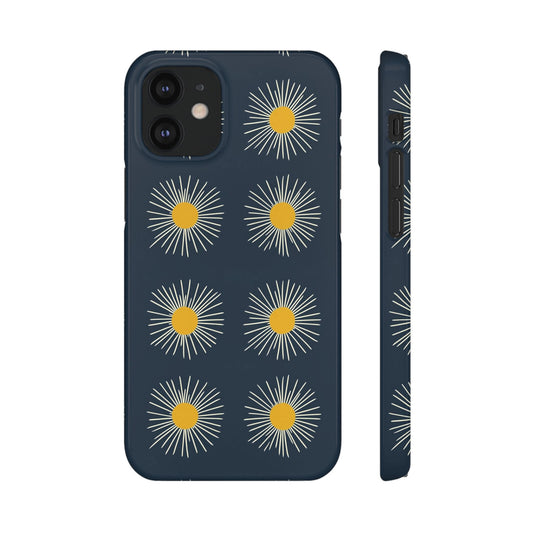 Midnight Burst Snap Case