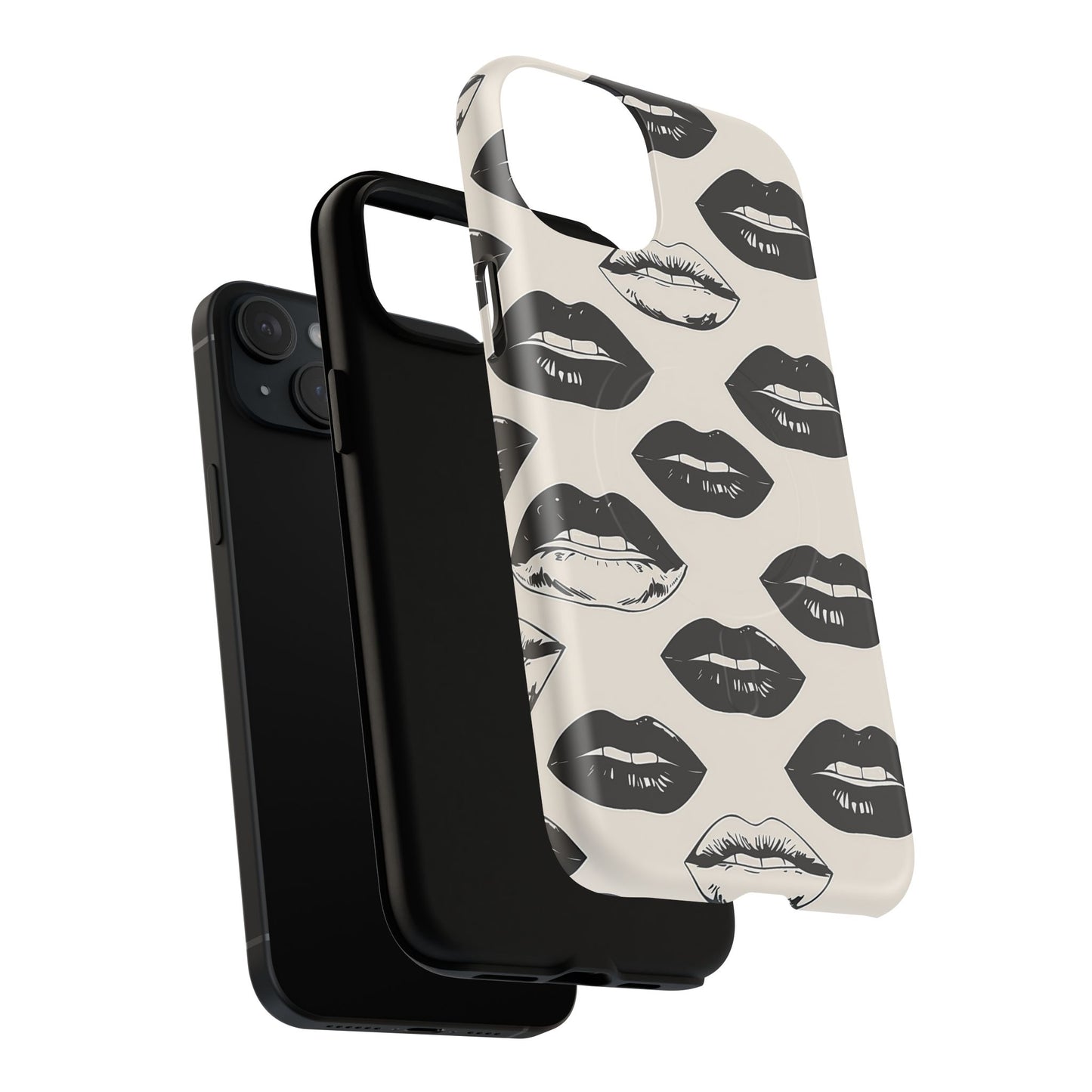 Shadow Smooch Tough Magnetic Phone Case