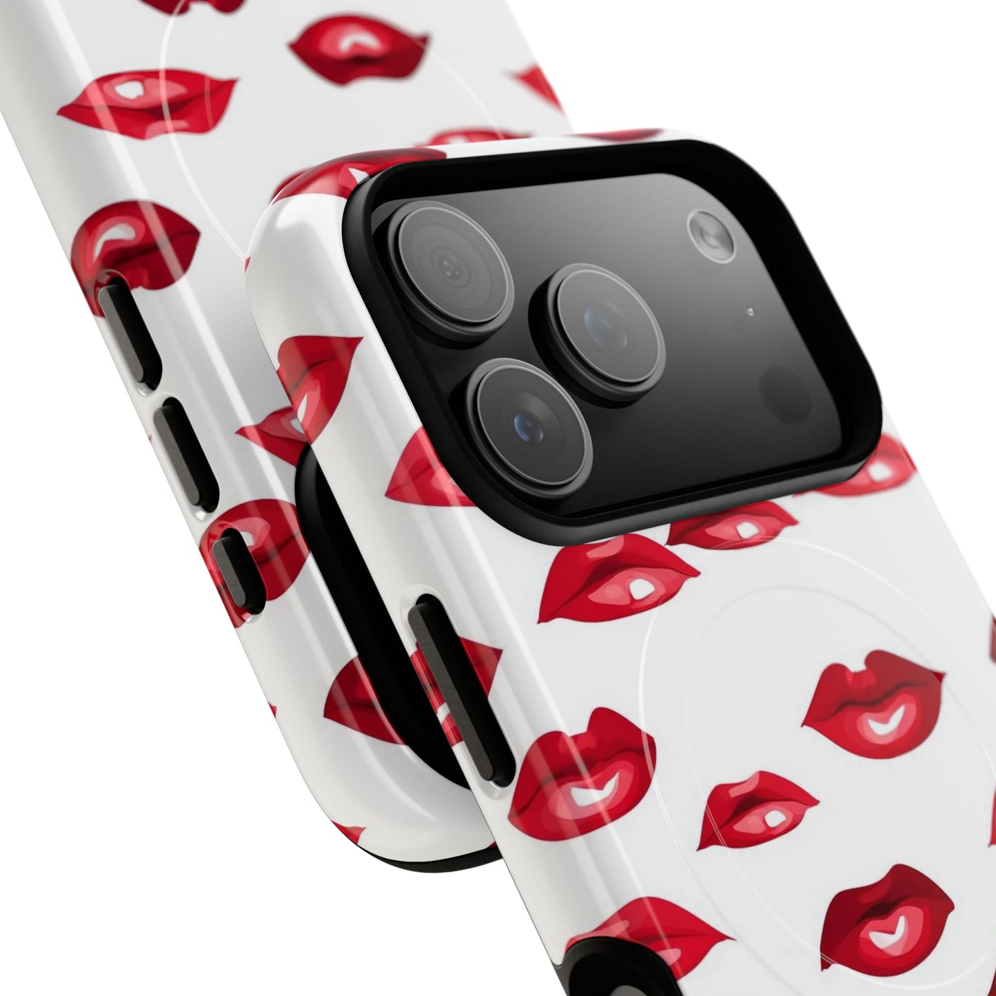 Flash Kiss Tough Magnetic Phone Case