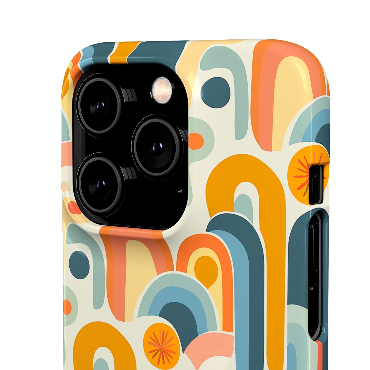 Coral Reverie Snap Case