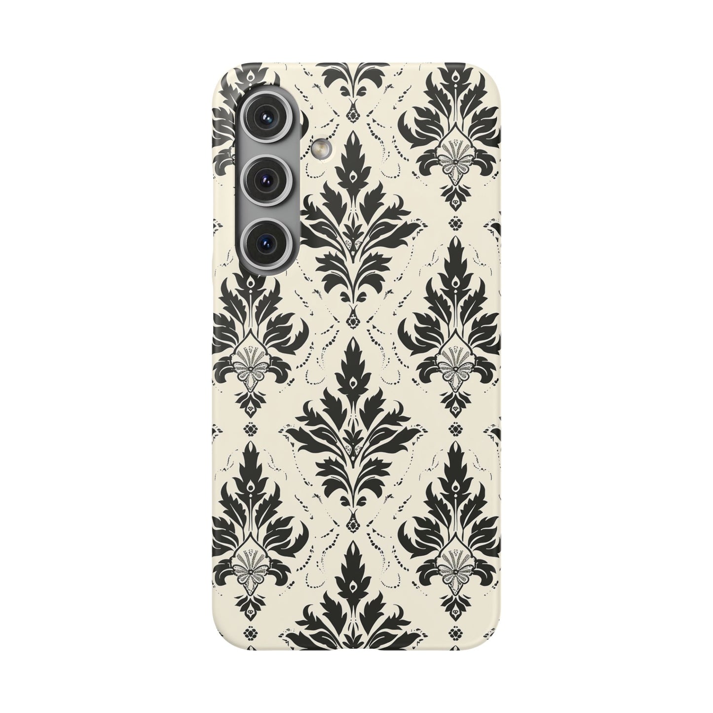 Ivoire Noir Snap Case